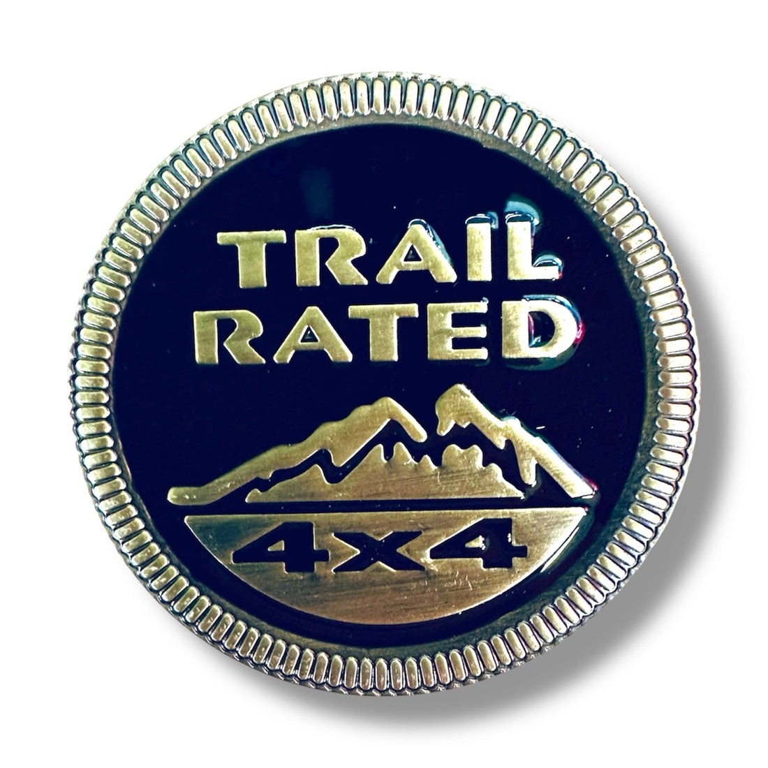 Jeep Trail Rated Badges