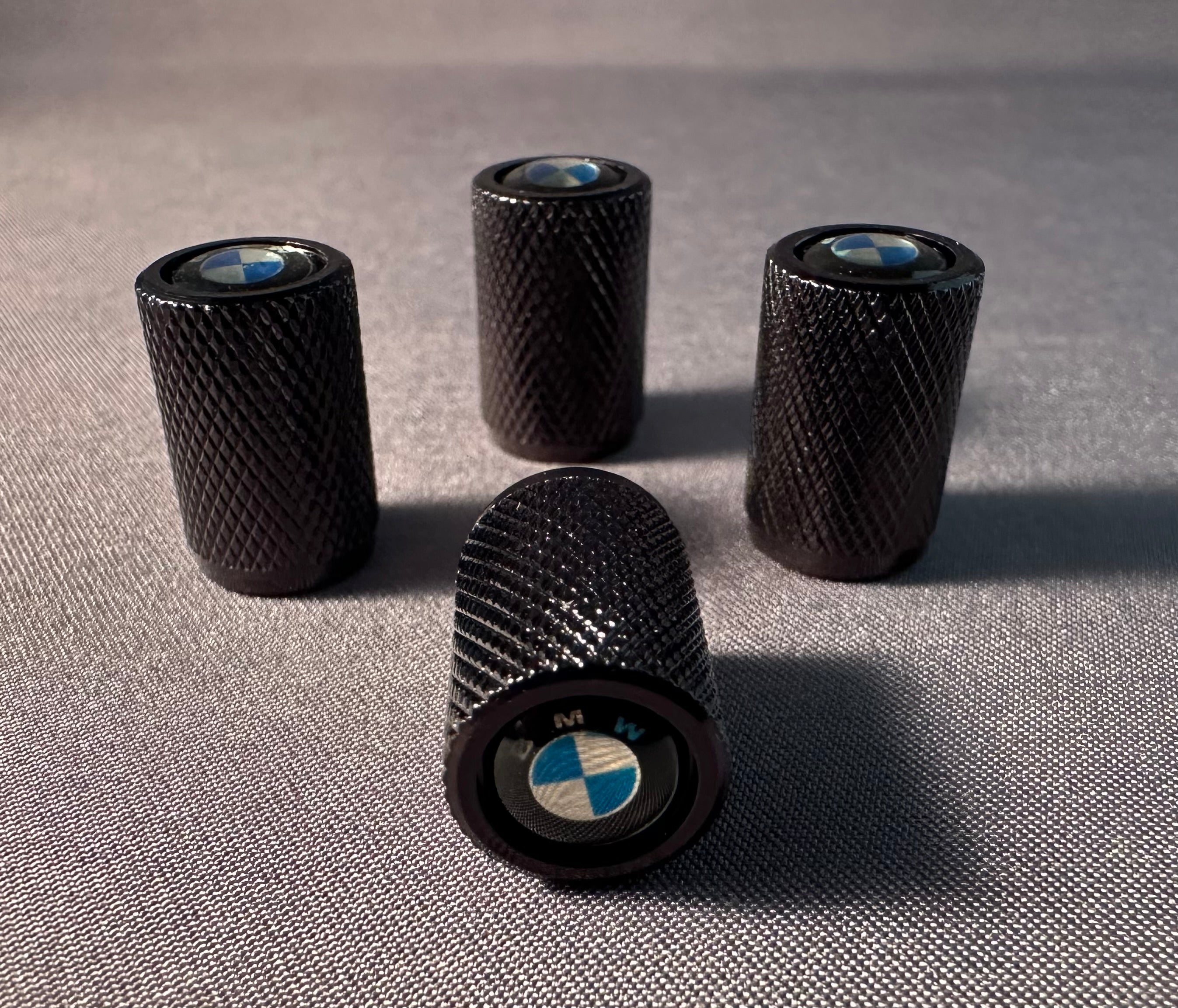 4x Tire Valve Caps | for BMW image 1