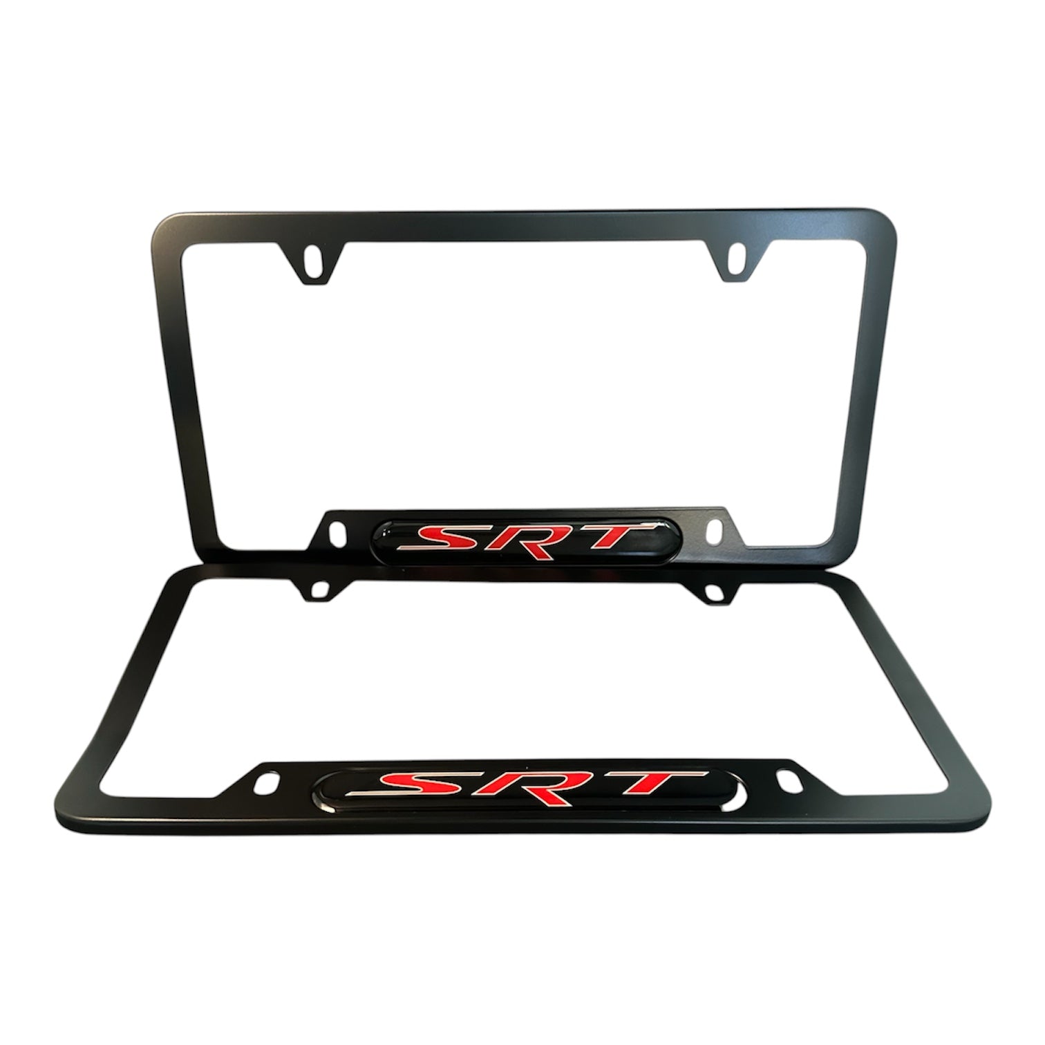 2x License Plate Holder Front/Back | for Dodge SRT image 0