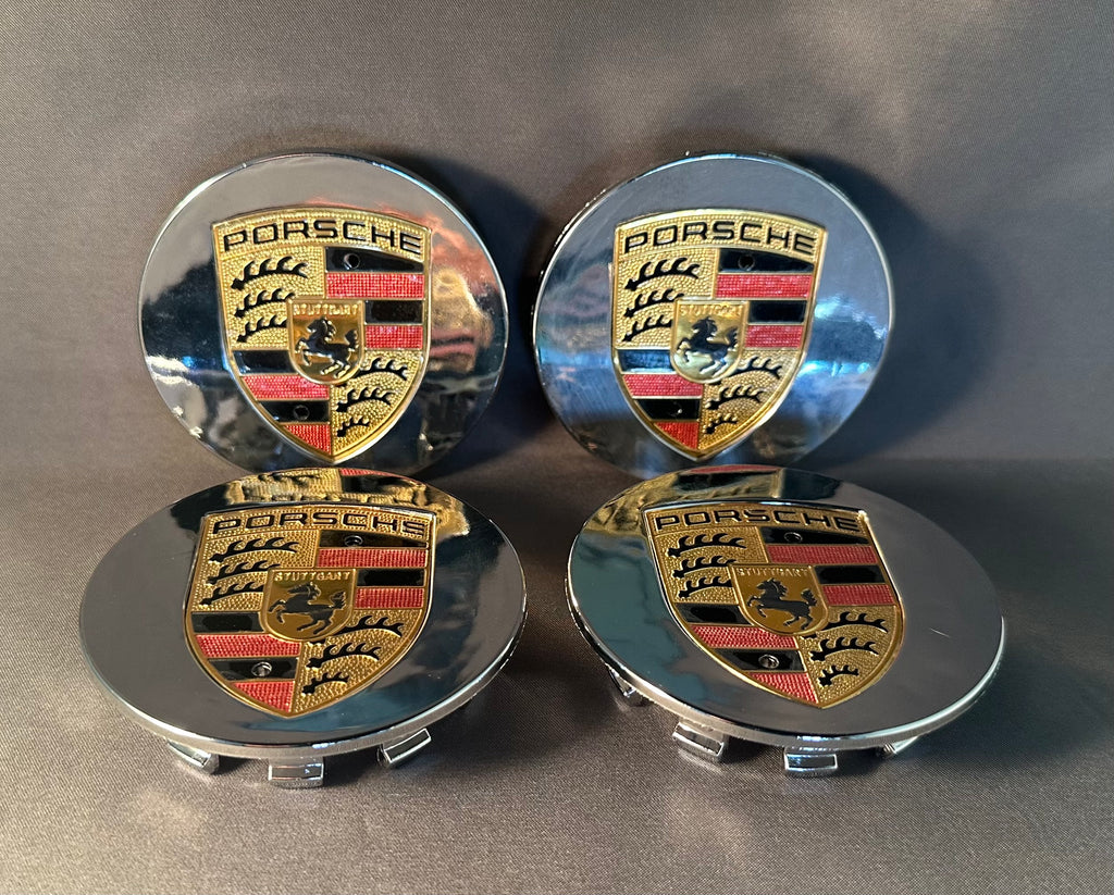 4x Center Wheel Caps | for Porsche image 11