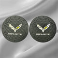 2x Cup Coaster | for Chevy Corvette image 0