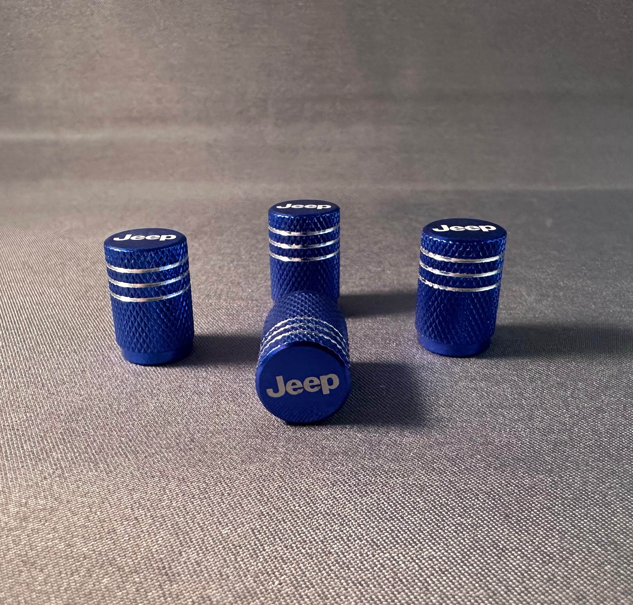 4x Tire Valve Caps | for Jeep image 2