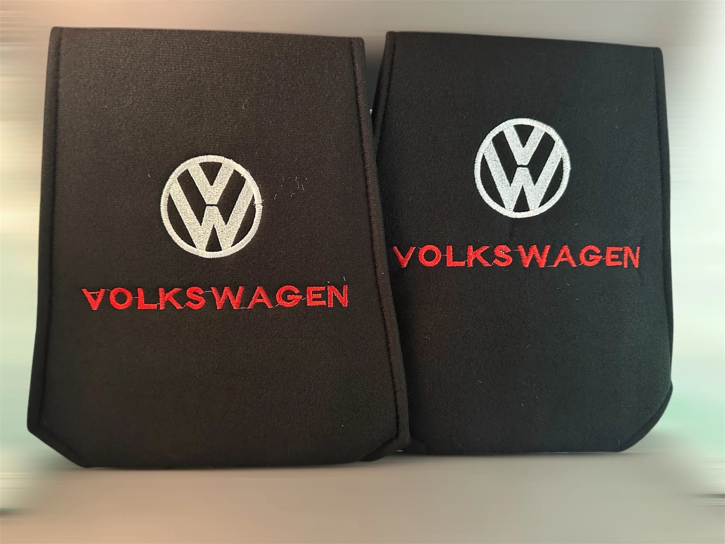 2x Headrest Covers | for Volkswagen image 0