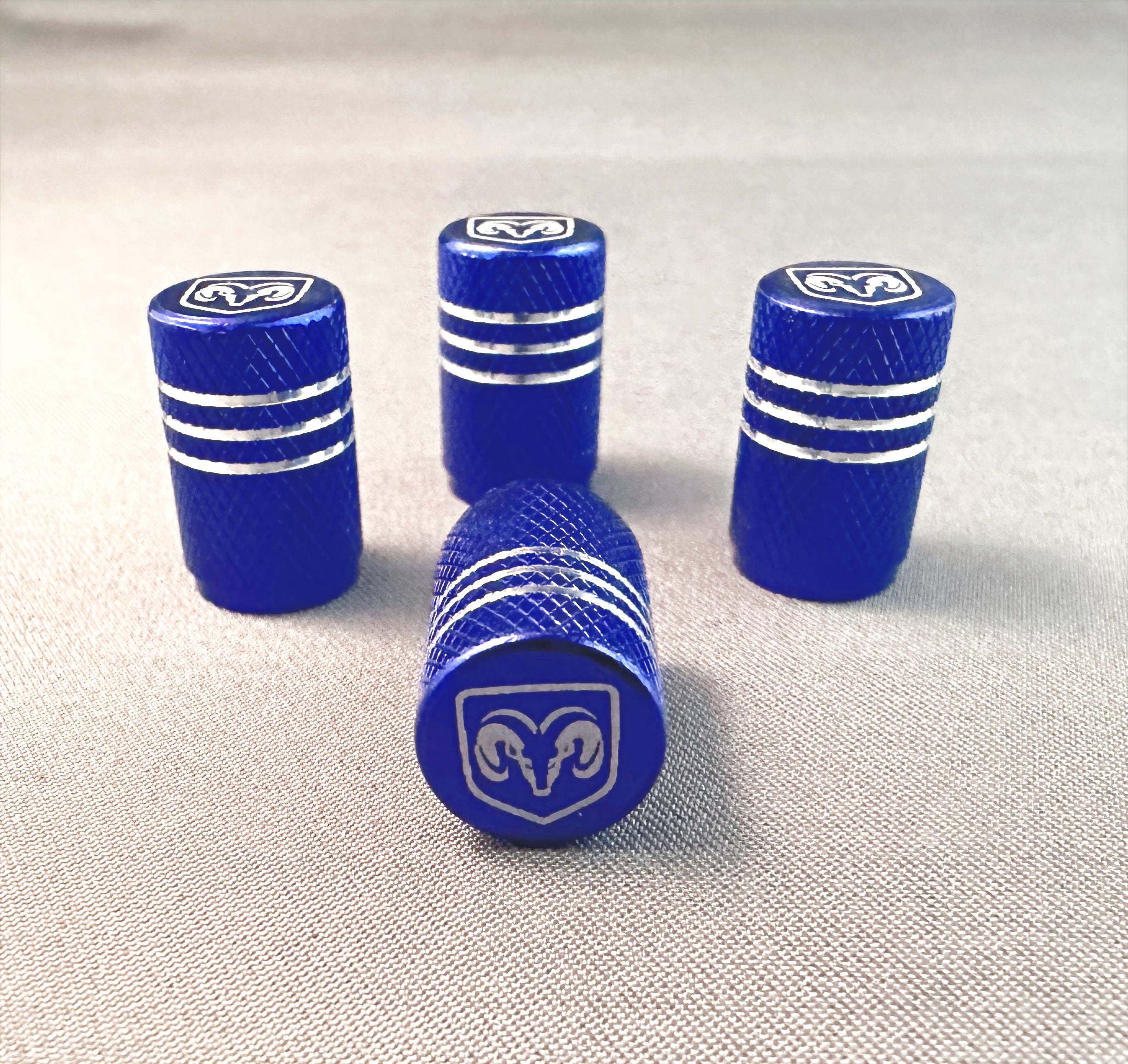 4x Tire Valve Caps | for Dodge RAM image 6