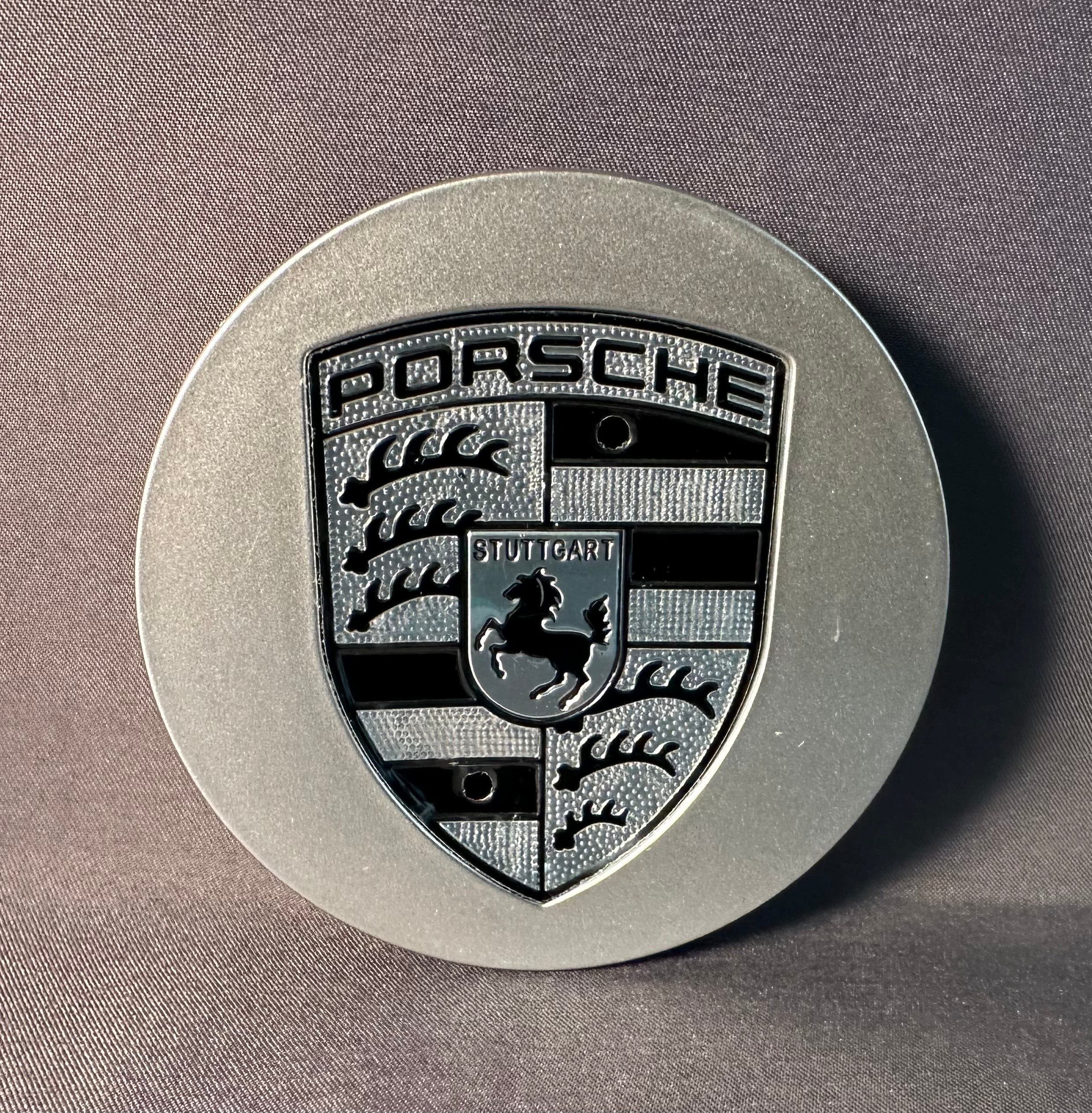 4x Center Wheel Caps | for Porsche image 3
