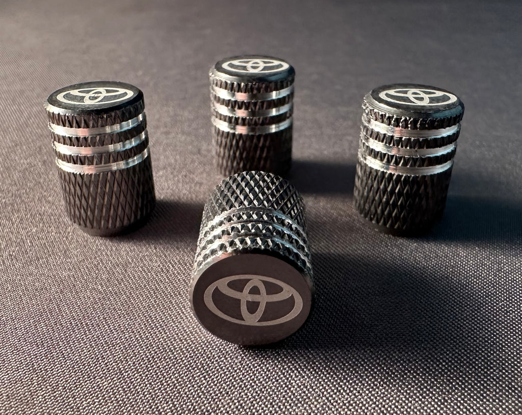 4x Tire Valve Caps | for Toyota image 5
