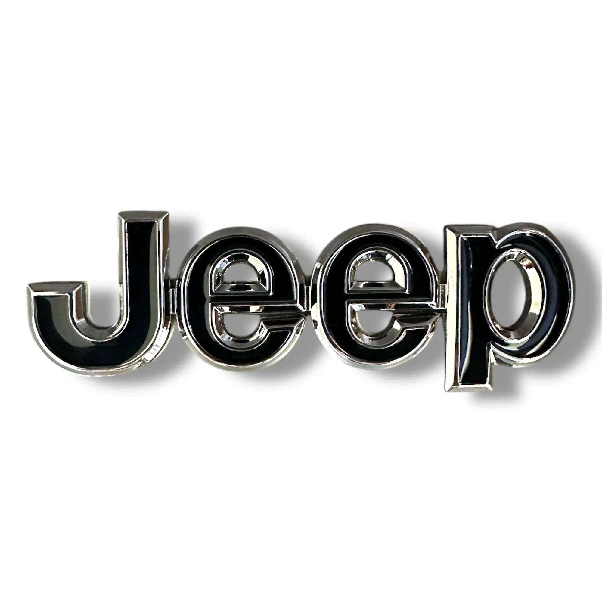 Black/Chrome Emblem | for Jeep image 0