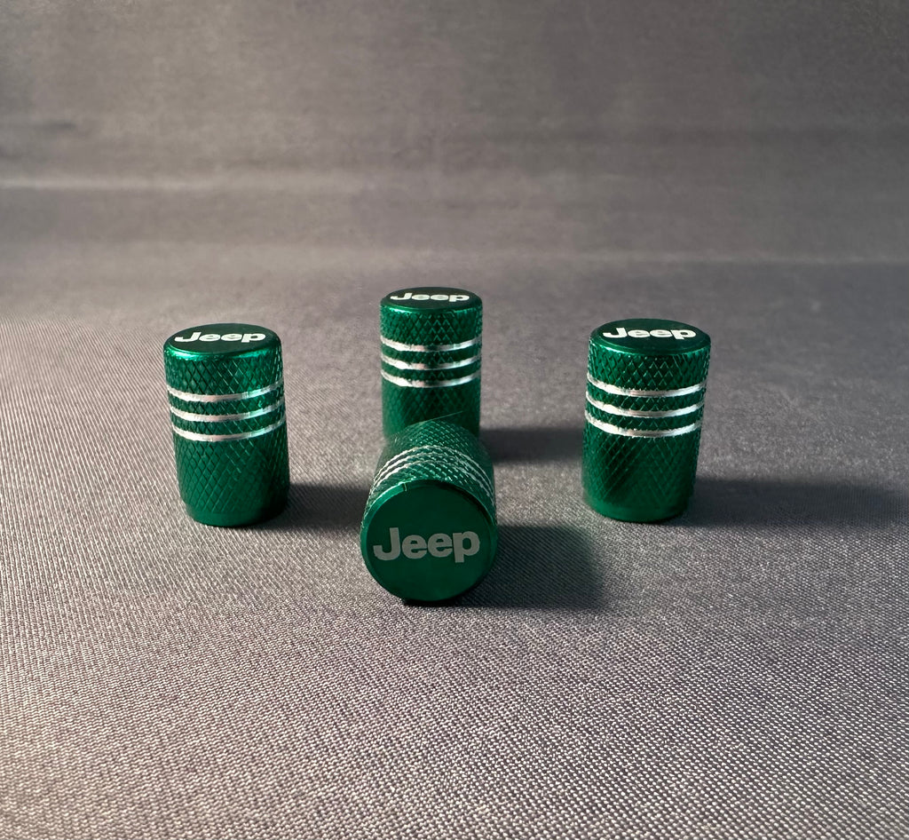 4x Tire Valve Caps | for Jeep image 4