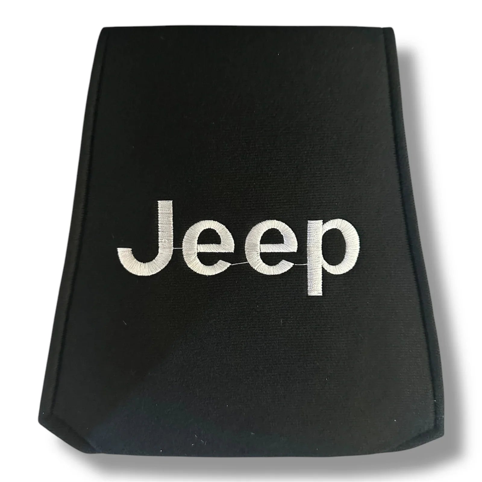 2x White Headrest Covers | for Jeep image 0