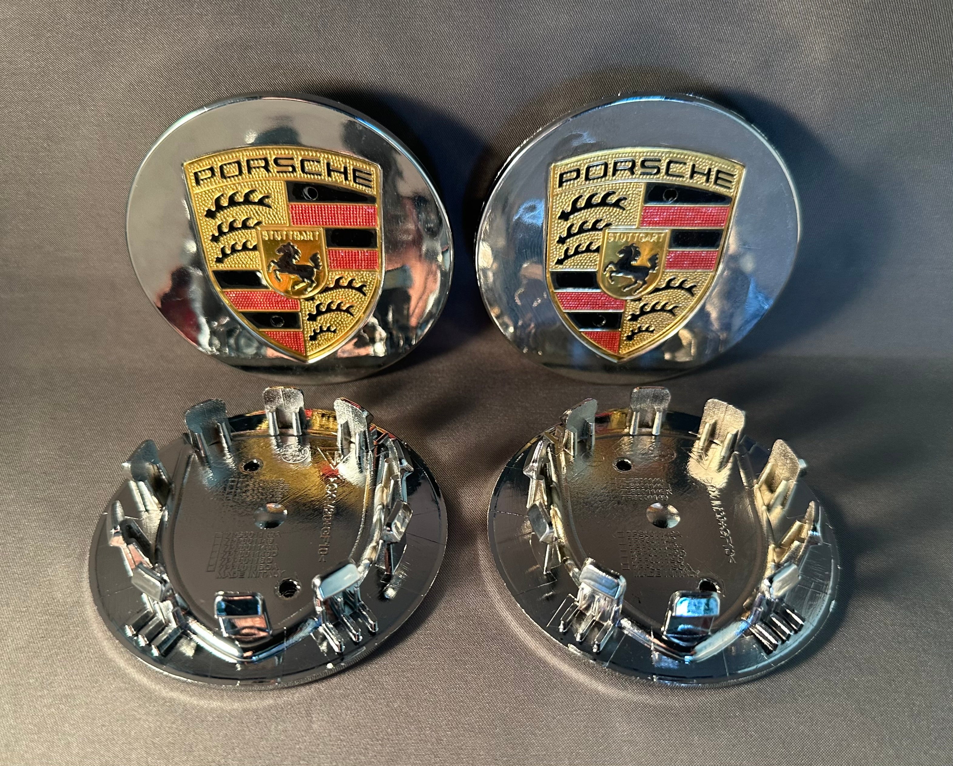4x Center Wheel Caps | for Porsche image 10