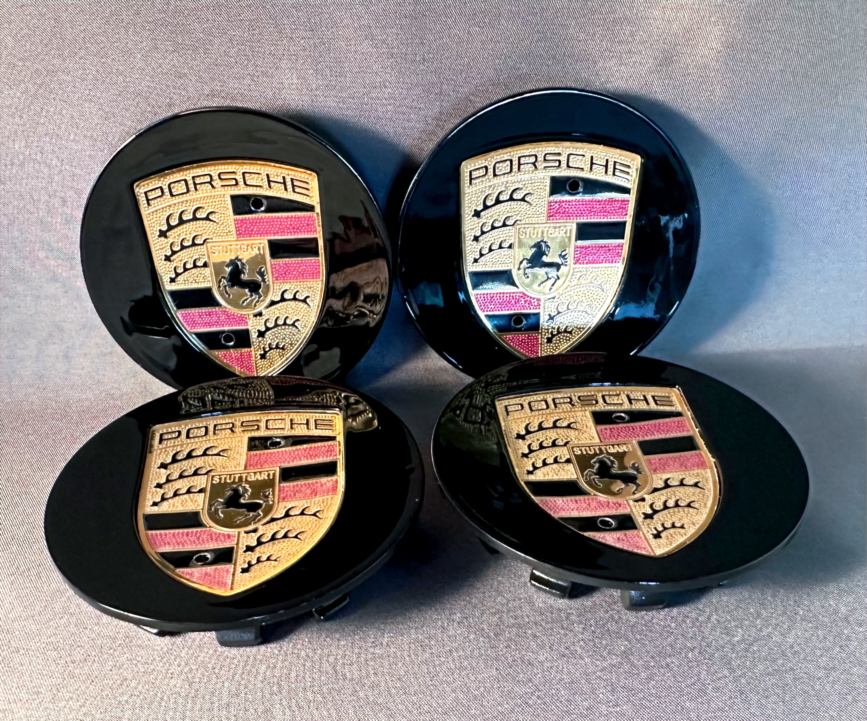 4x Center Wheel Caps | for Porsche image 2