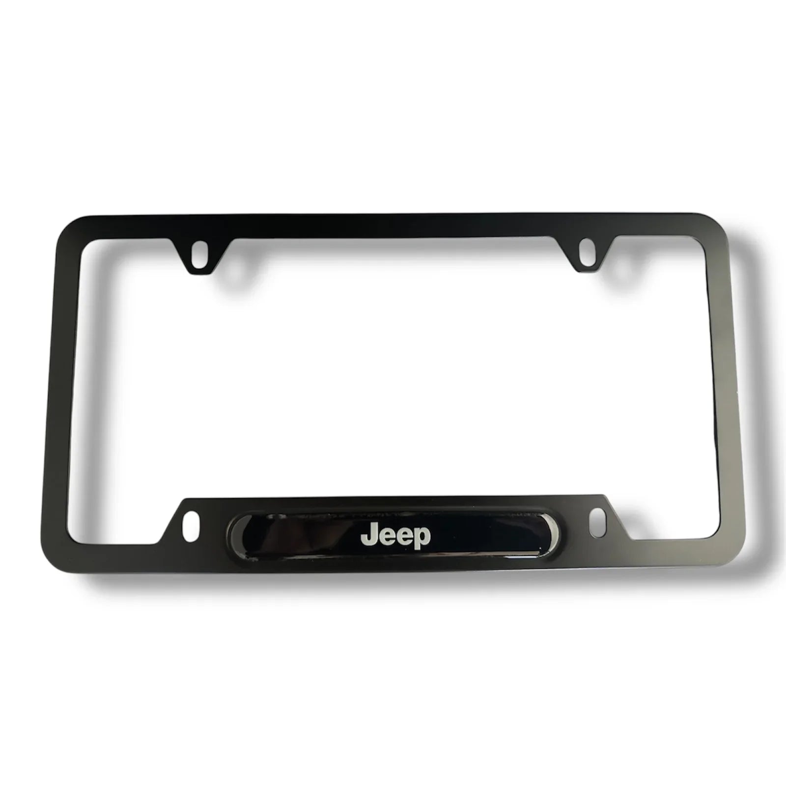 2x License Plate Frames | for Jeep image 0