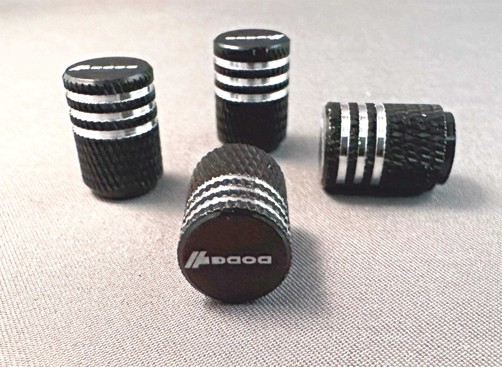 4x Tire Valve Caps | for Dodge image 2