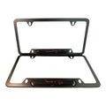 2x License Plate Holder Front/Back | for Dodge SRT Hellcat image 0