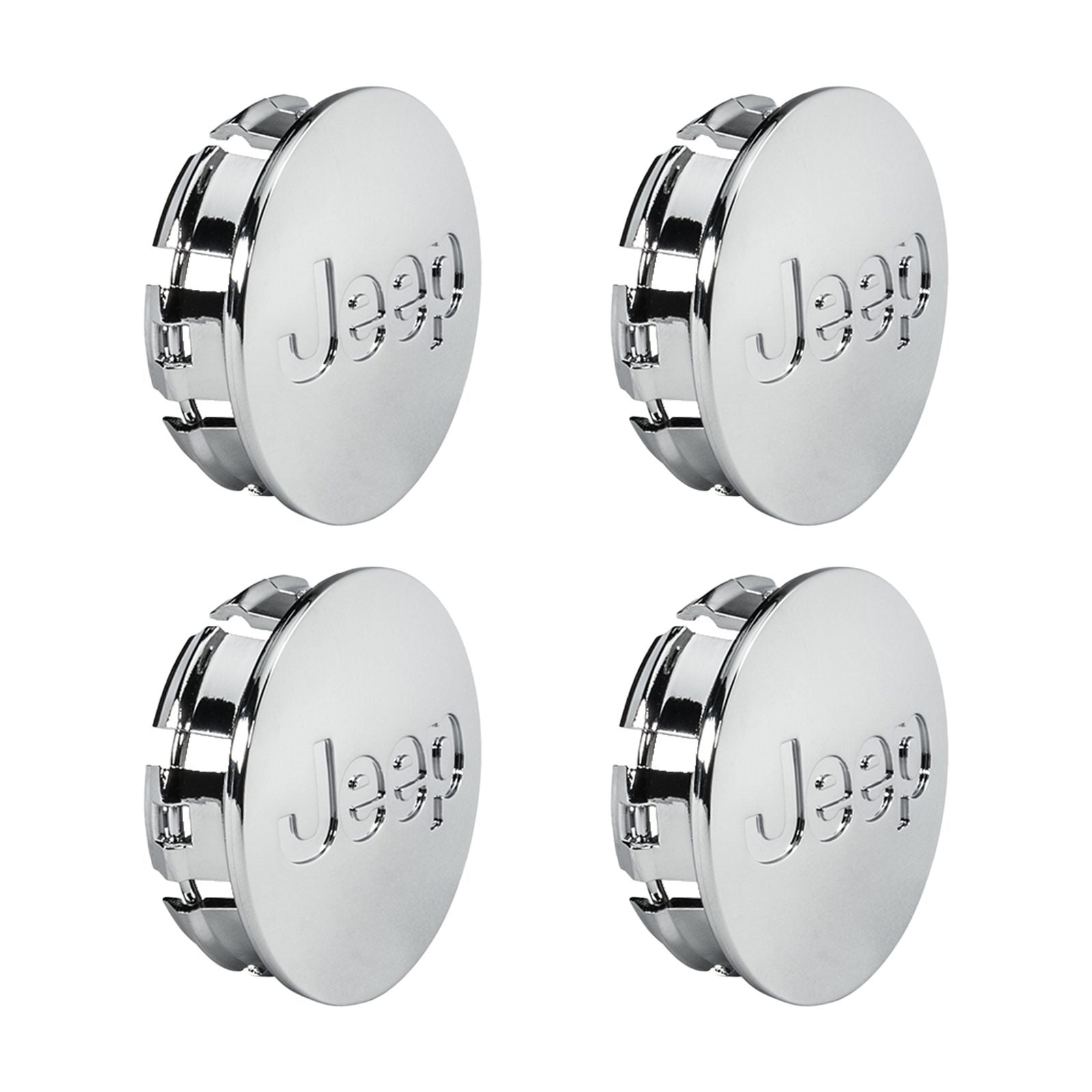 Chrome Center Wheel Cap | forJeep image 0