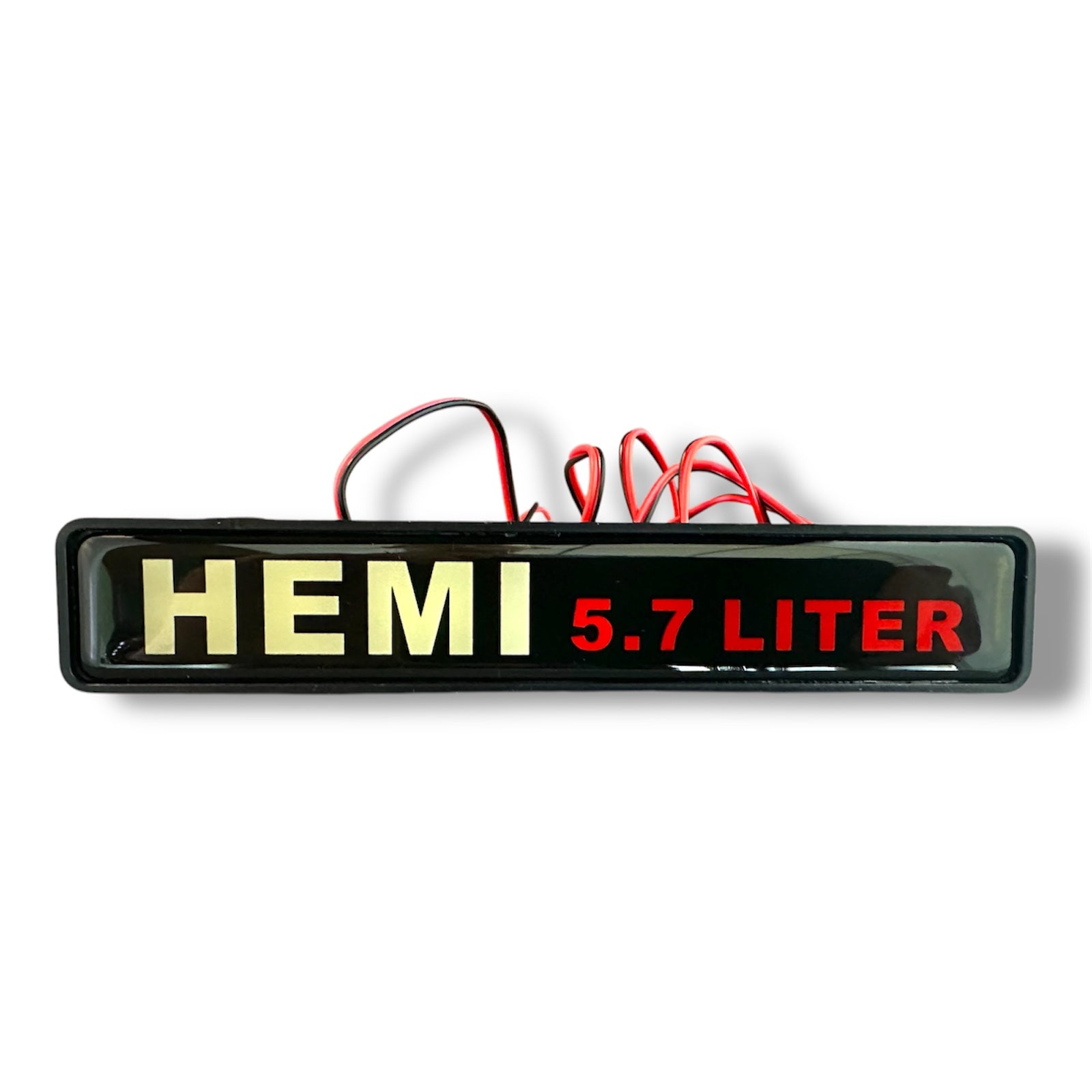 LED Glowing Grille Emblem | for HEMI 5.7L image 0