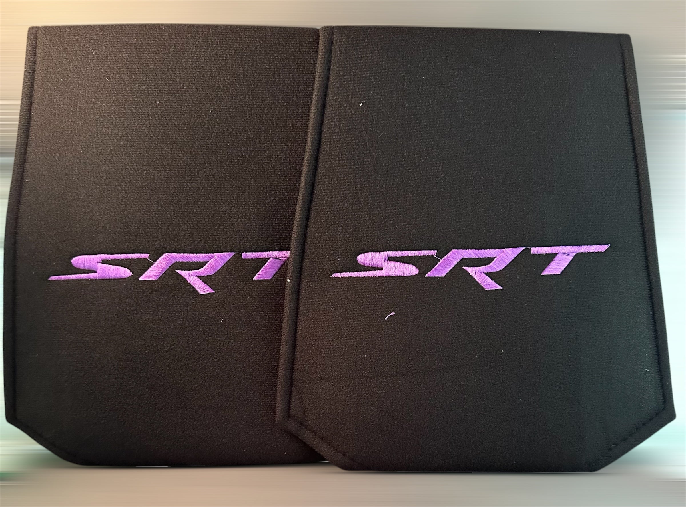 2x Headrest Covers | for Dodge SRT image 2