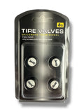 White Hex Tire Valve Caps | for Jeep image 0