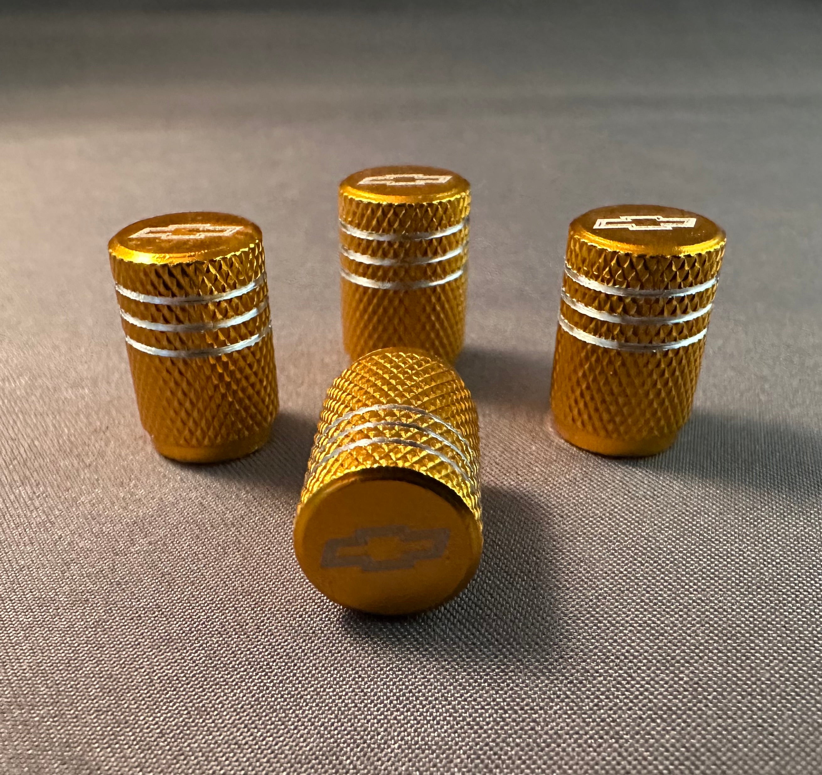 4x Tire Valve Caps | for Chevrolet image 7