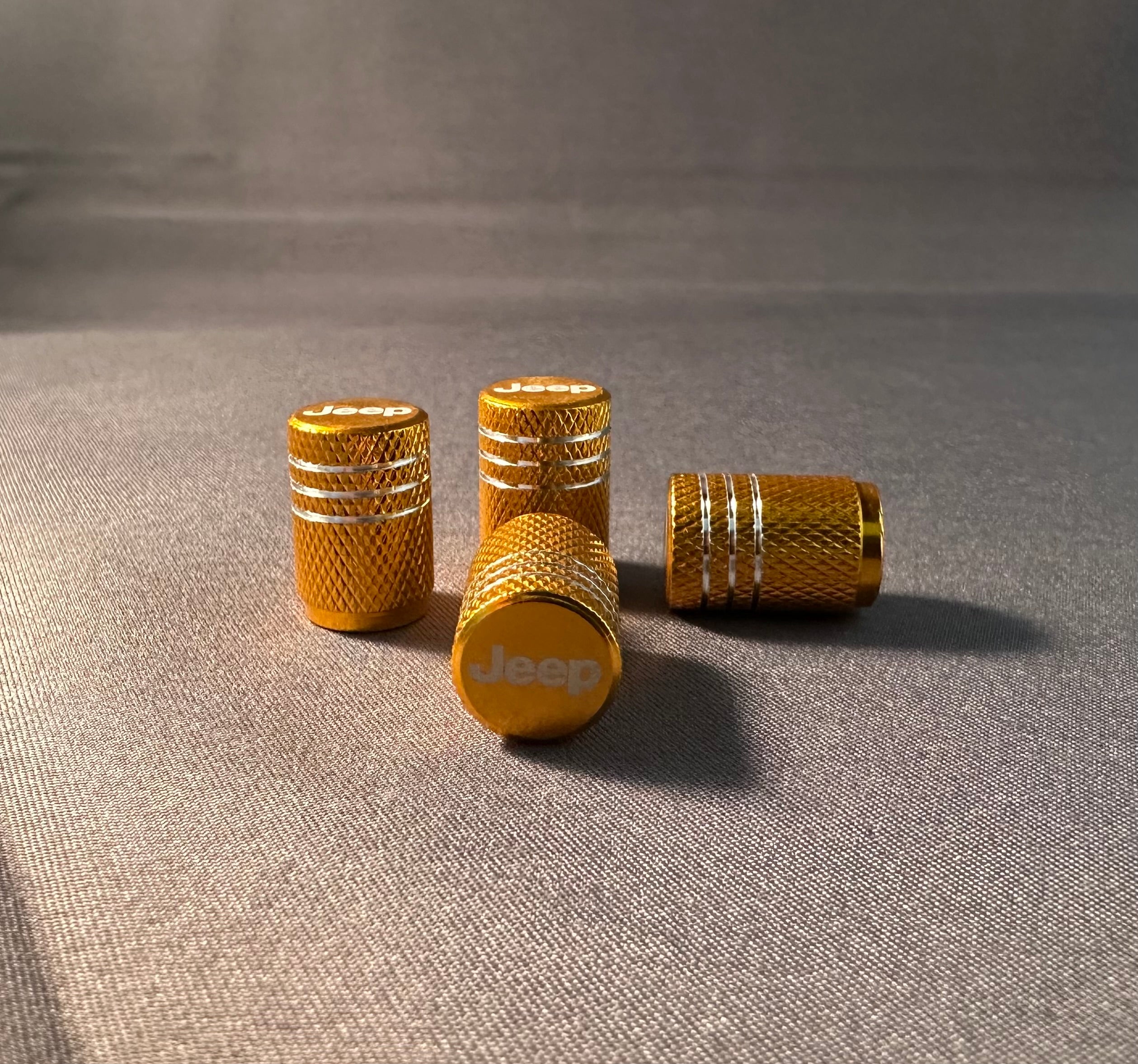 4x Tire Valve Caps | for Jeep image 5