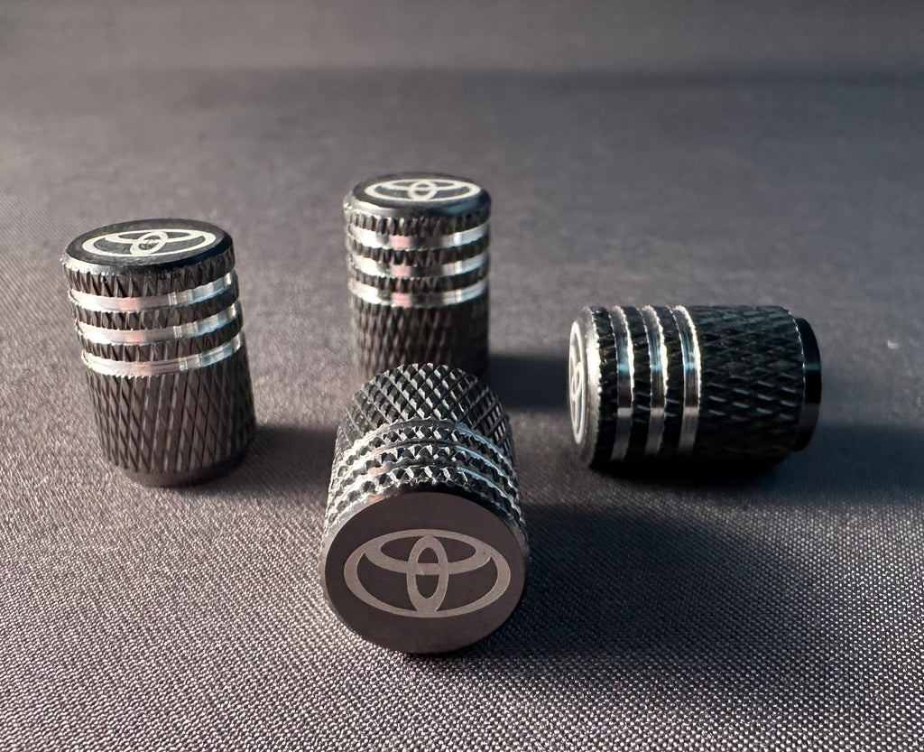 4x Tire Valve Caps | for Toyota image 4