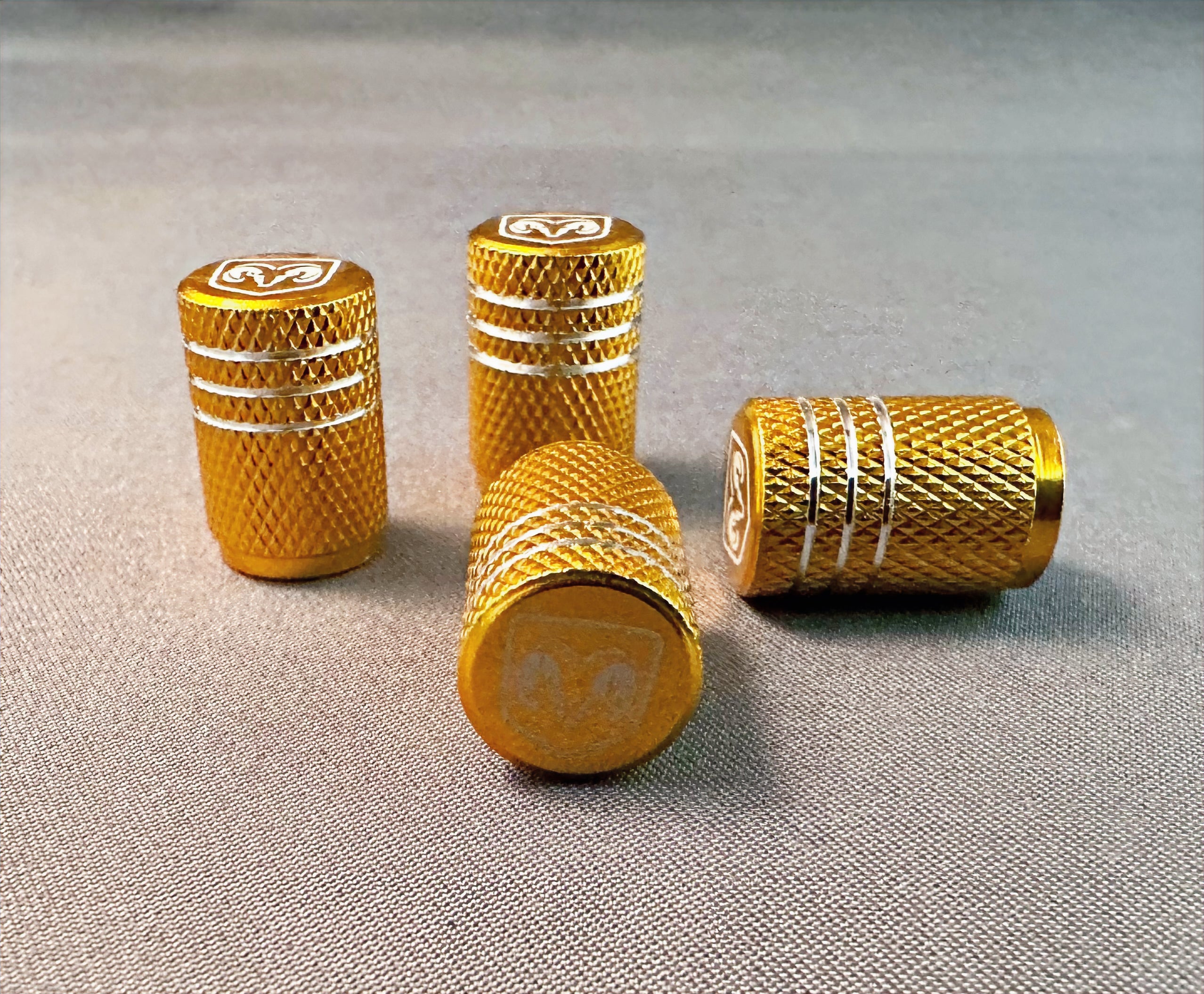 4x Tire Valve Caps | for Dodge RAM image 5