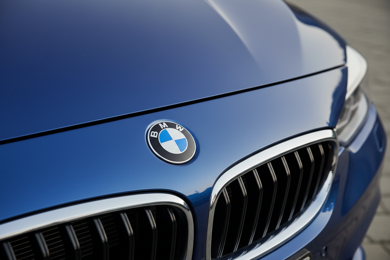 BMW Hood Emblem