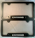 2x License Plate Holder Front/Back | for Chevrolet Camaro image 0