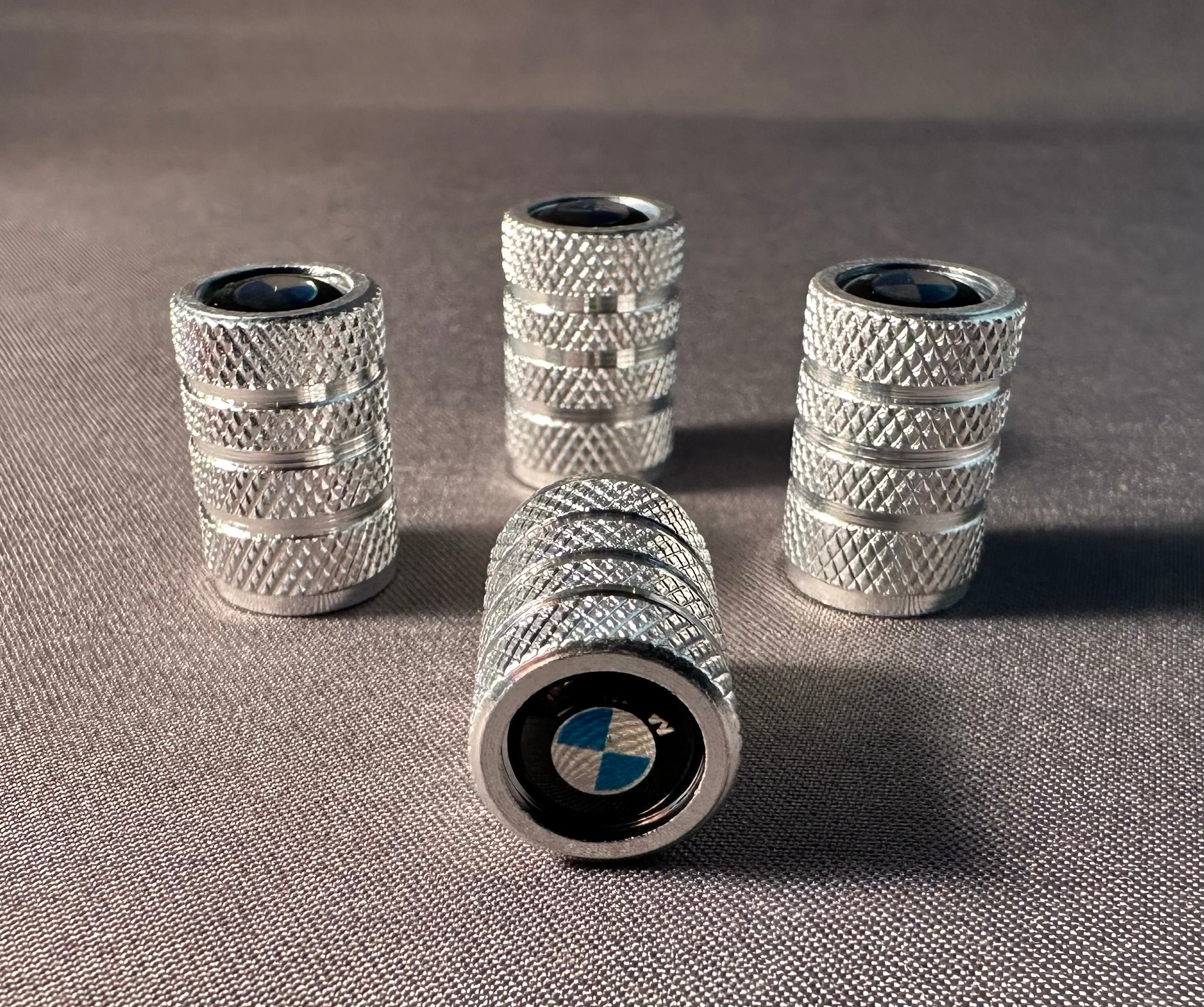 4x Tire Valve Caps | for BMW image 1