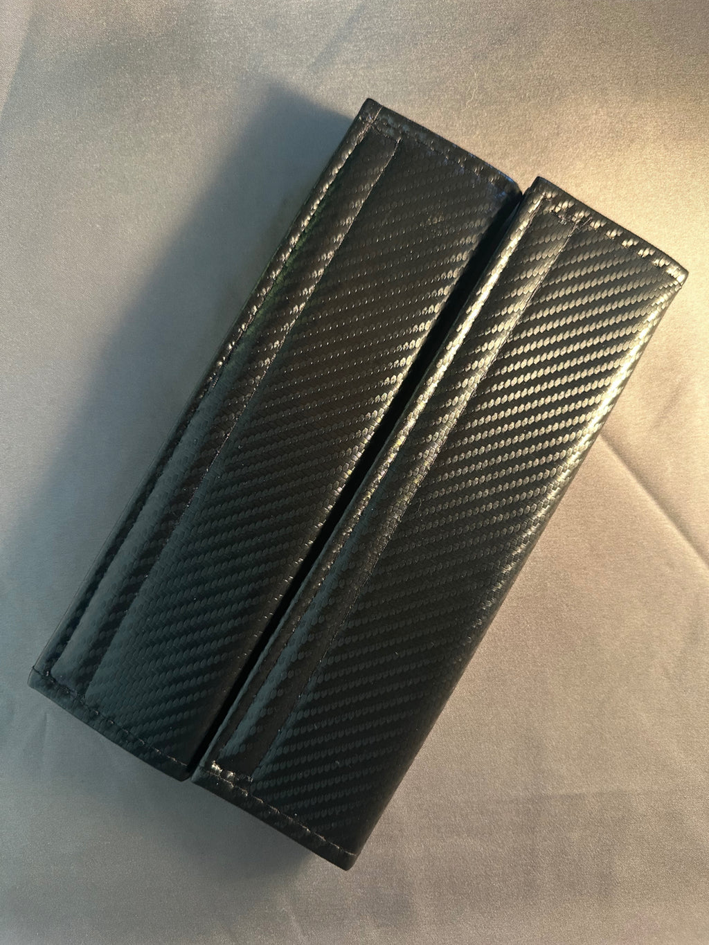 2x Seatbelt Cover Carbon Fiber Look | for Toyota TRD image 1