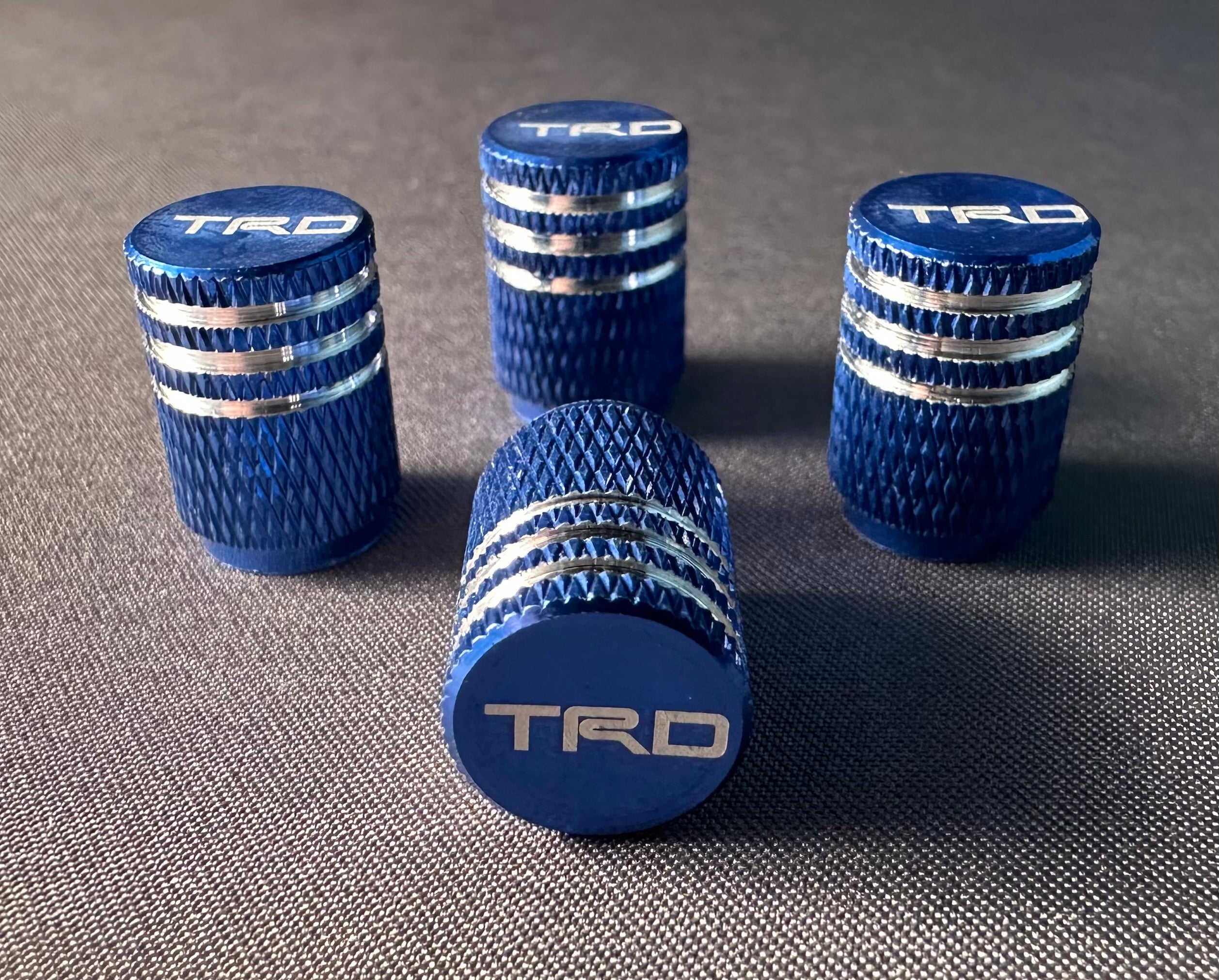4x Tire Valve Caps | for Toyota image 3