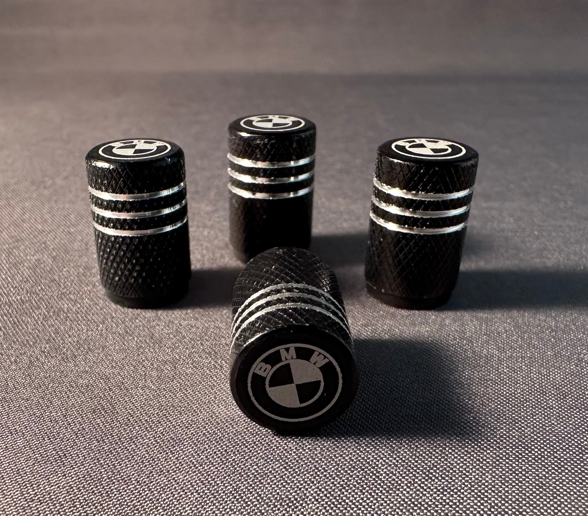 4x Tire Valve Caps | for BMW image 1