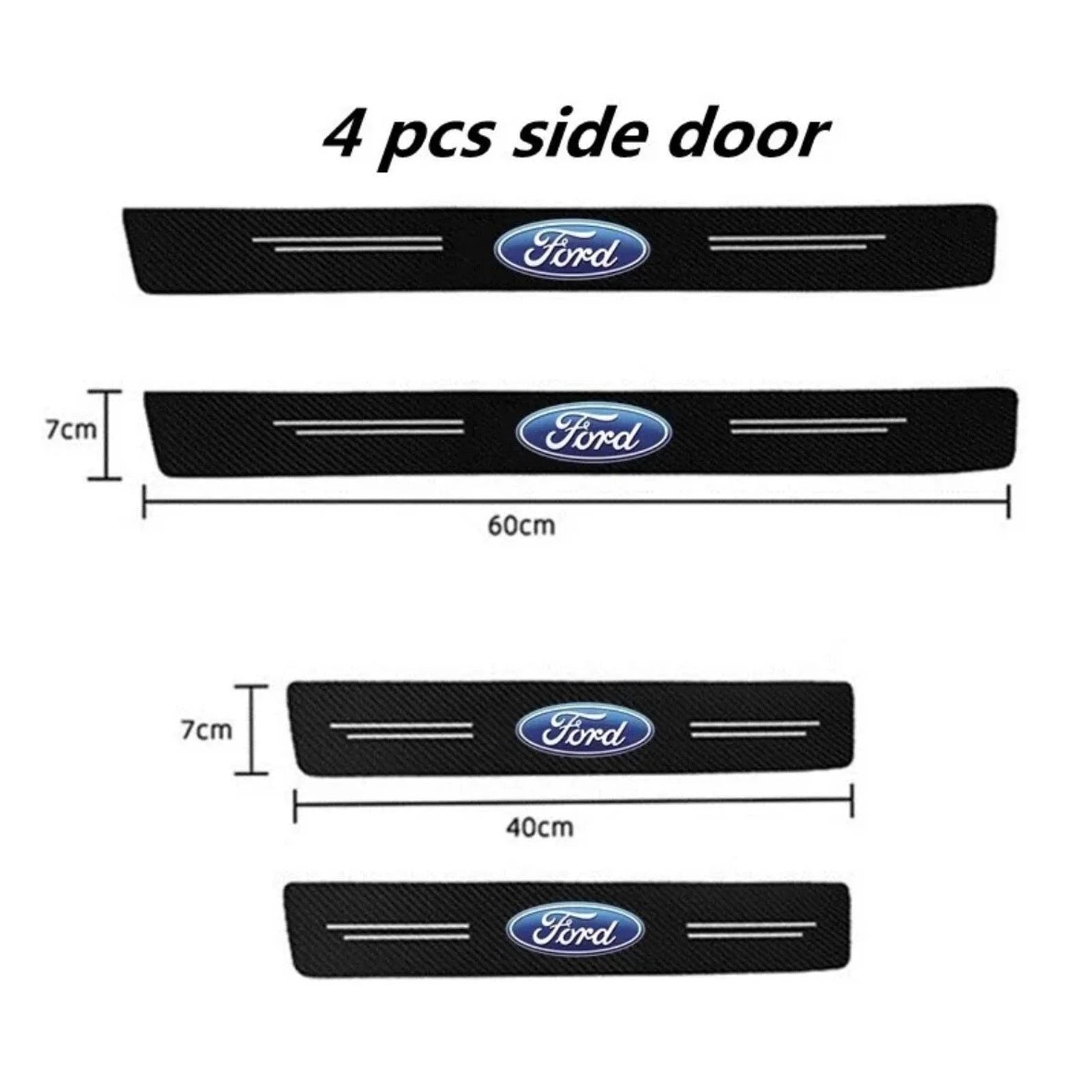 Door Sill Protector | for Ford image 1