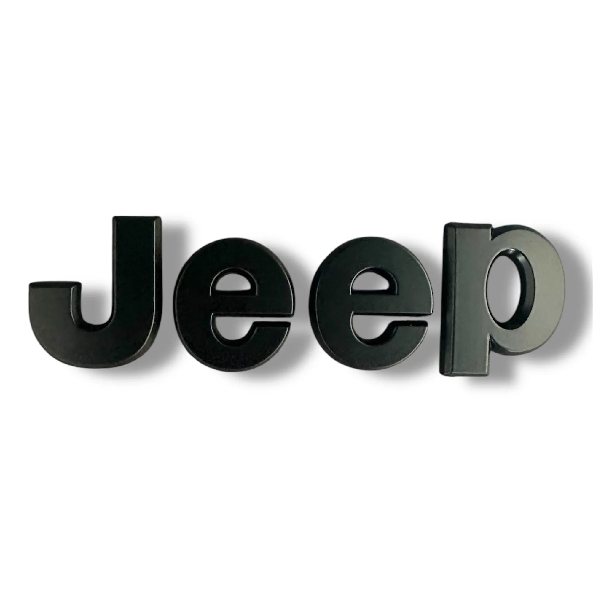 Flat Black Emblem | for Jeep image 0