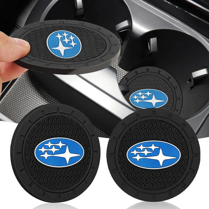 2x Cup Coasters | for Subaru image 0
