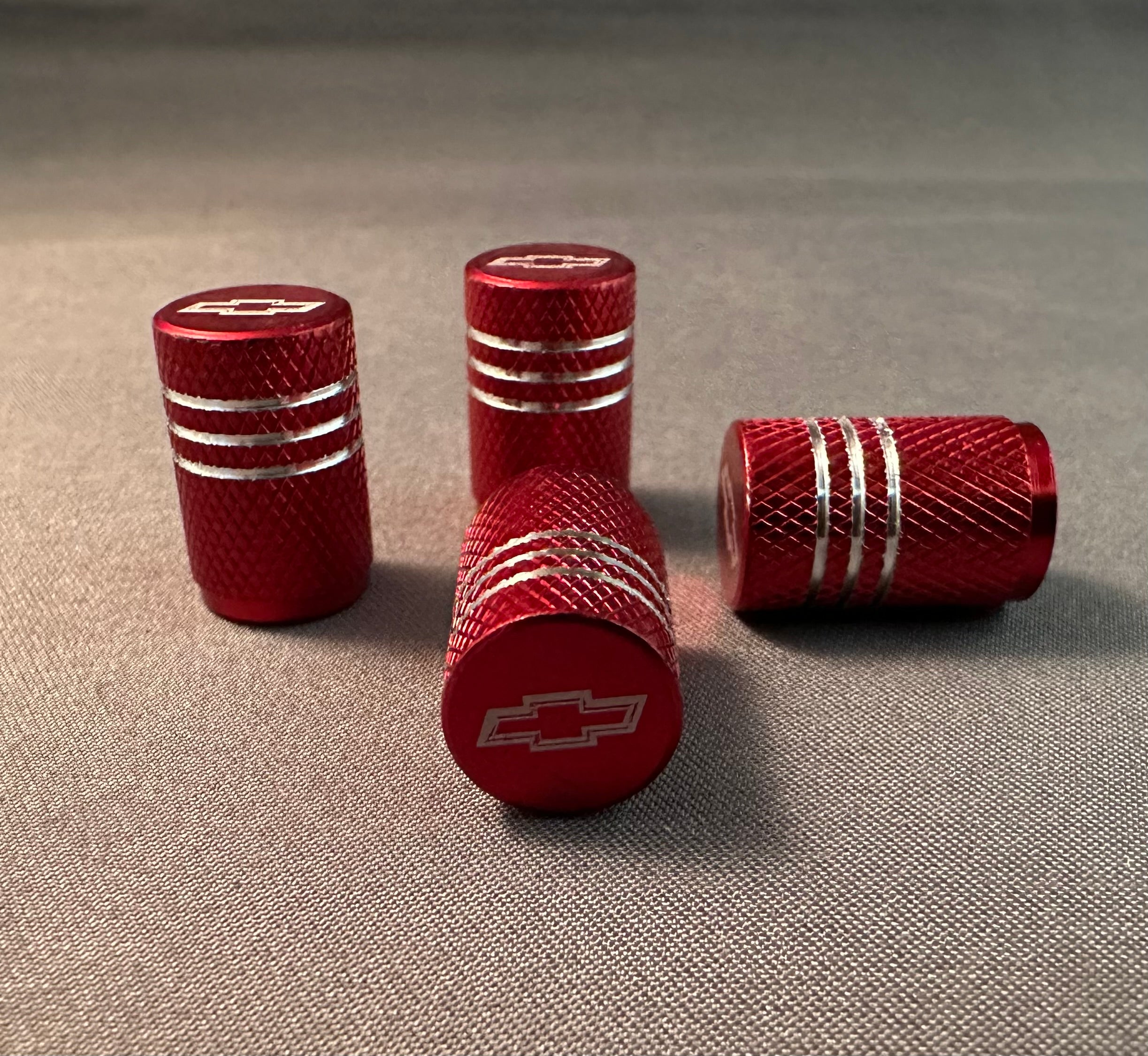 4x Tire Valve Caps | for Chevrolet image 4