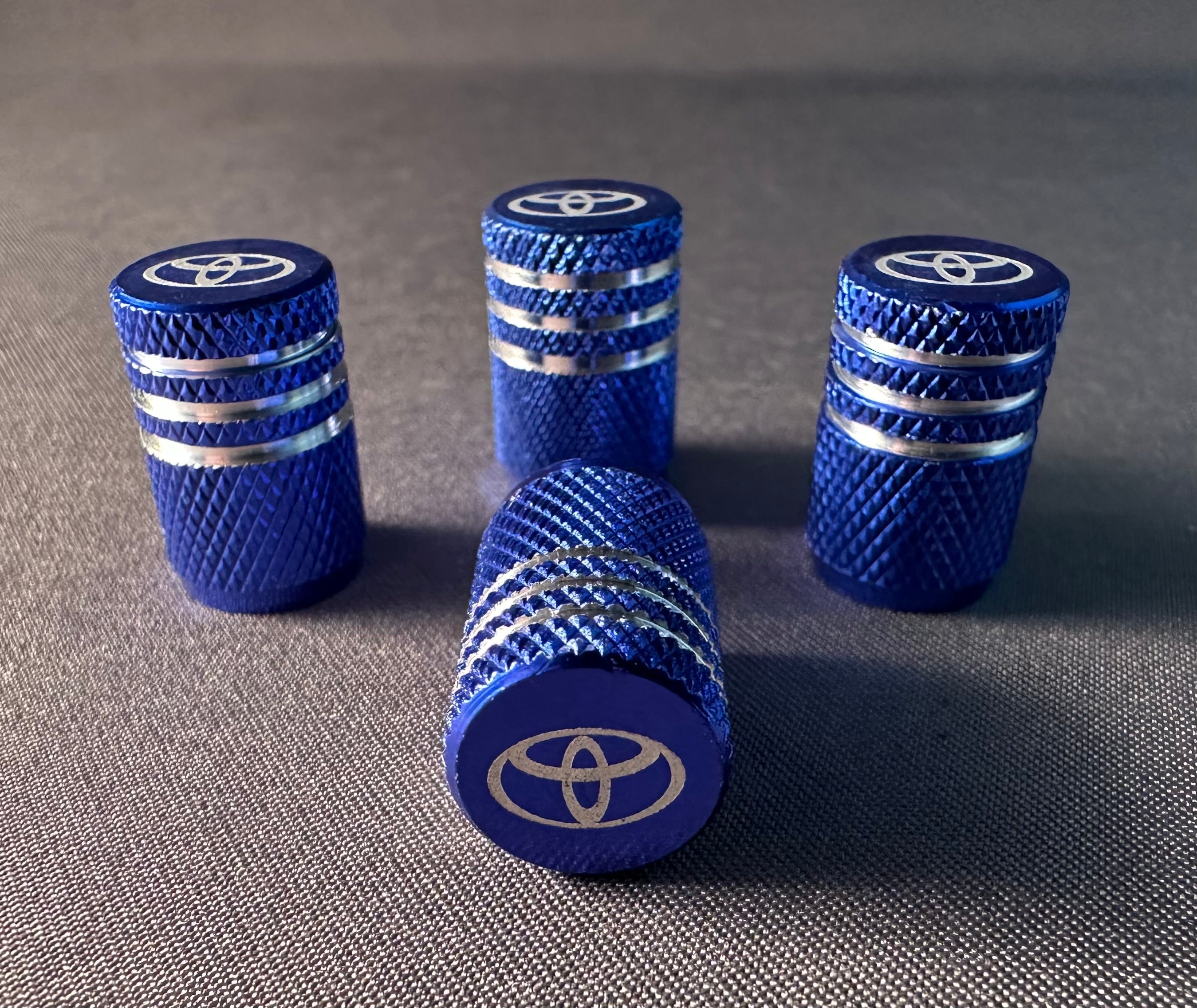 4x Tire Valve Caps | for Toyota image 3