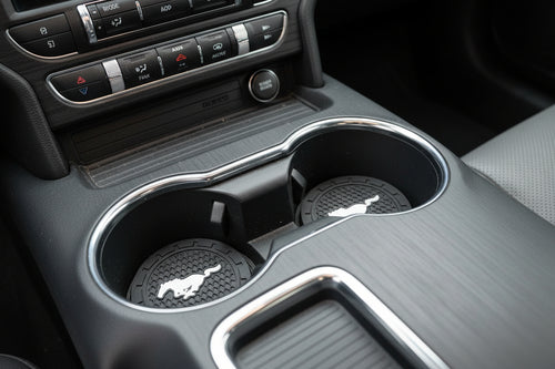 2.75" Cup Coasters | for Ford Mustang image 0