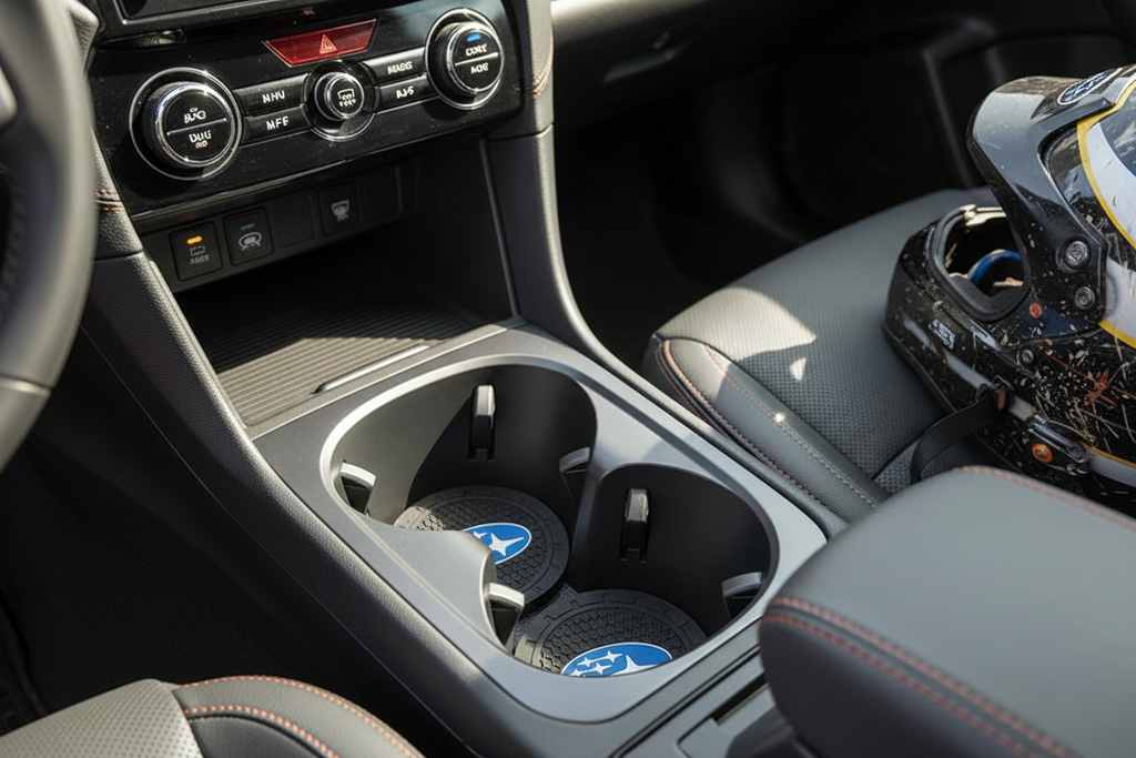 Subaru Cup Coasters