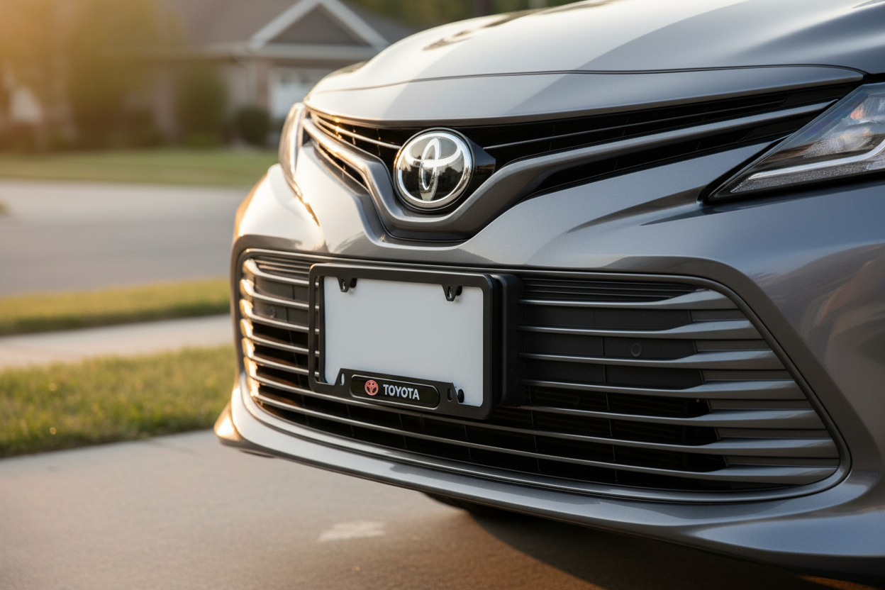 Toyota License Plate Holder